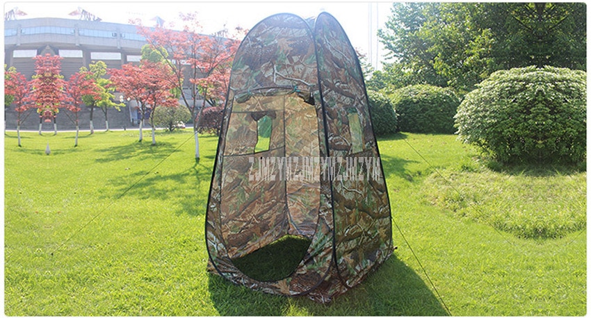 Cheap Goat Tents 120*195cm Portable Automatic Open Toilet Bath Shower Tent Swimming Dressing Room Photography Hunting Outdoor Camping Tent Tents 